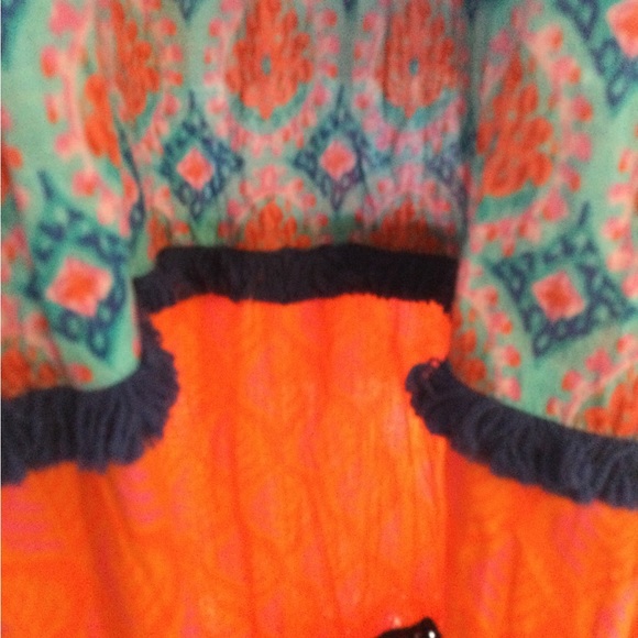 Multi-colored sundress/Size Small - Picture 6 of 6